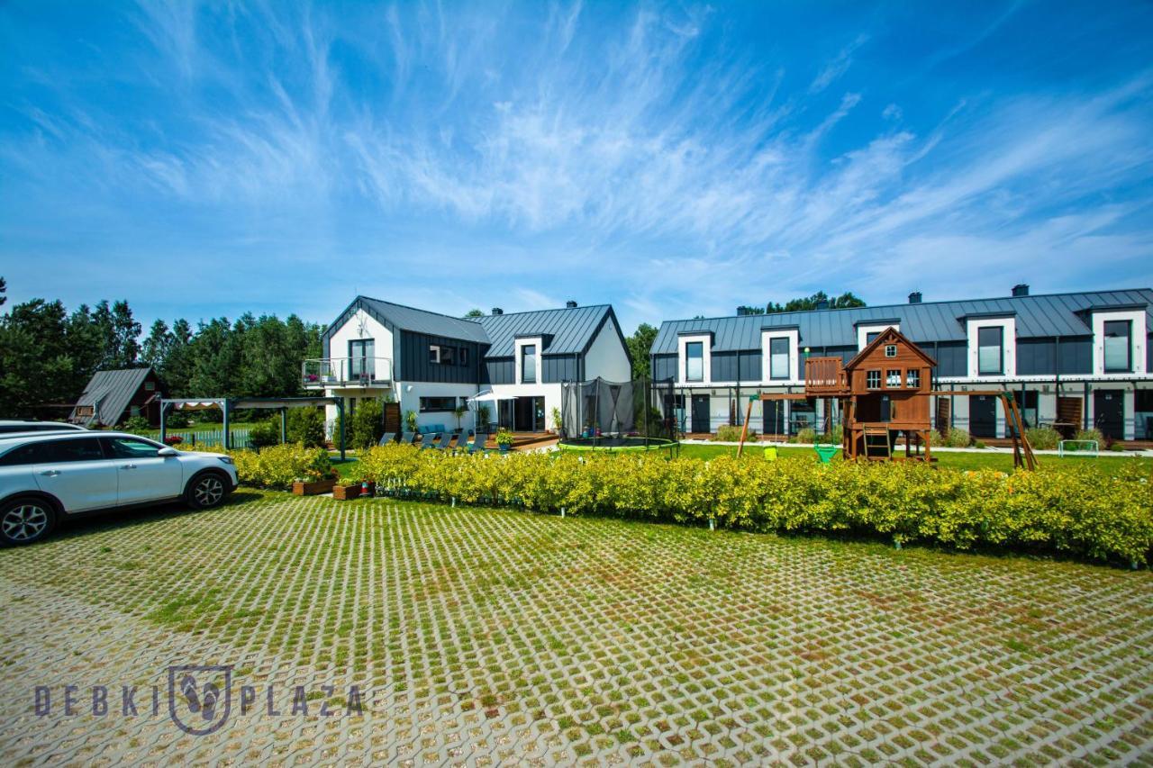 Debki Plaza Lägenhet Exteriör bild