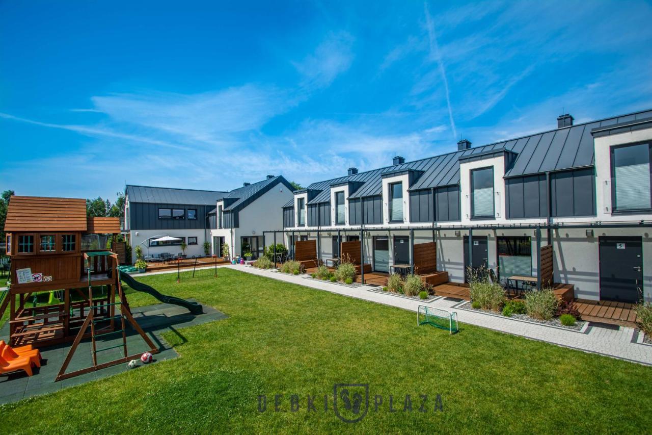 Debki Plaza Lägenhet Exteriör bild