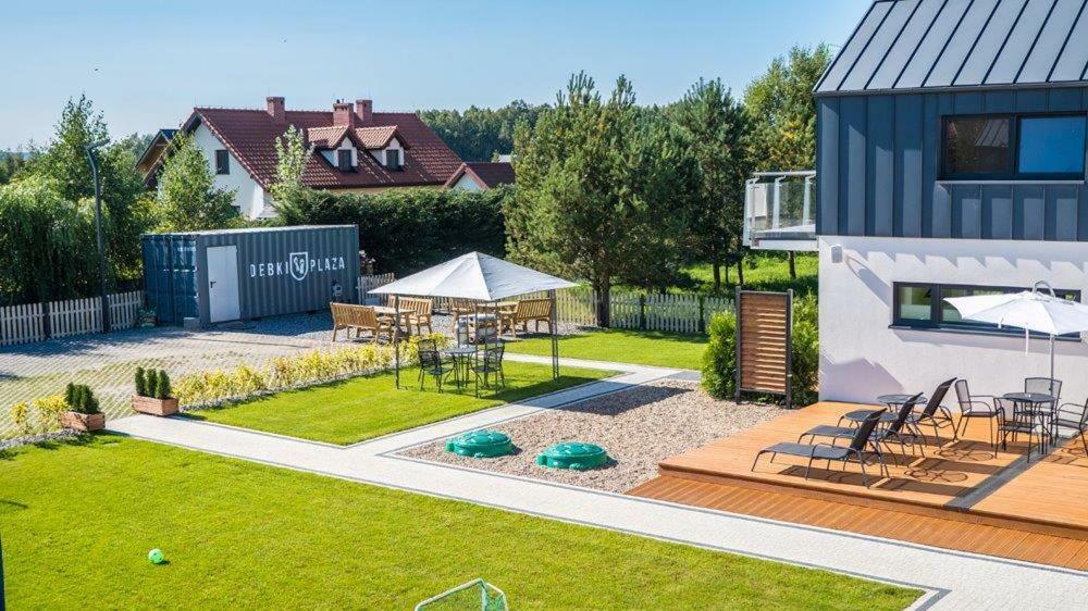 Debki Plaza Lägenhet Exteriör bild